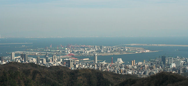 神戸市街並み